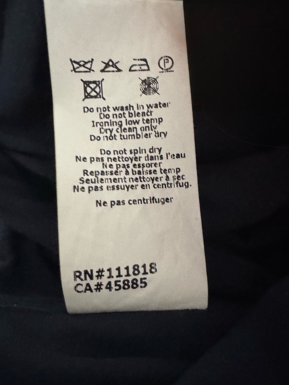 NWT Michael Kors Runway Collection Spring 2014 Indigo Ruched Dress Sz 2 - Picture 12 of 12